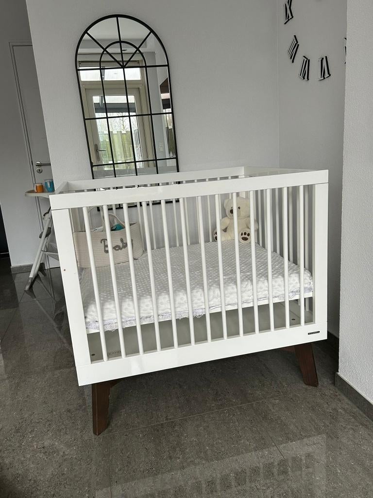 Kidsmill sixties box, Kinderen en Baby's, Ophalen, Gebruikt, Vierkant, In hoogte verstelbaar