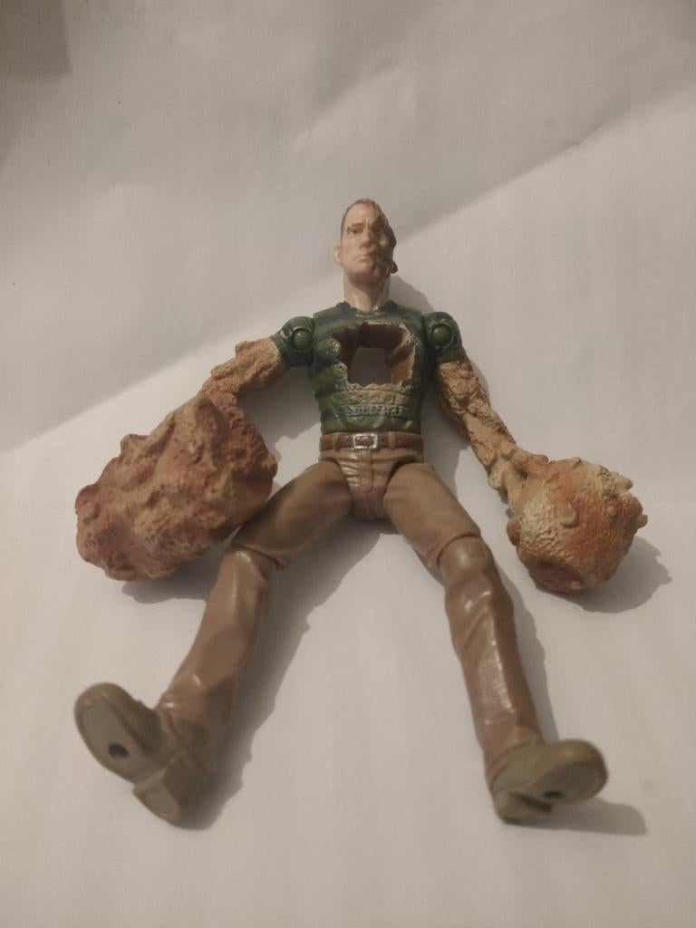 Marvel Legends Spider-Man 3 Sandman Actiefiguur Hasbro, Ophalen, Zo goed als nieuw