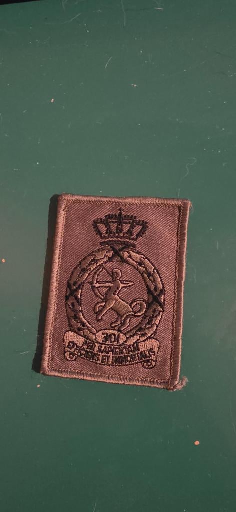 301 Squadron patch, Verzamelen, Militaria | Algemeen, Ophalen of Verzenden, Luchtmacht, Nederland, Embleem of Badge