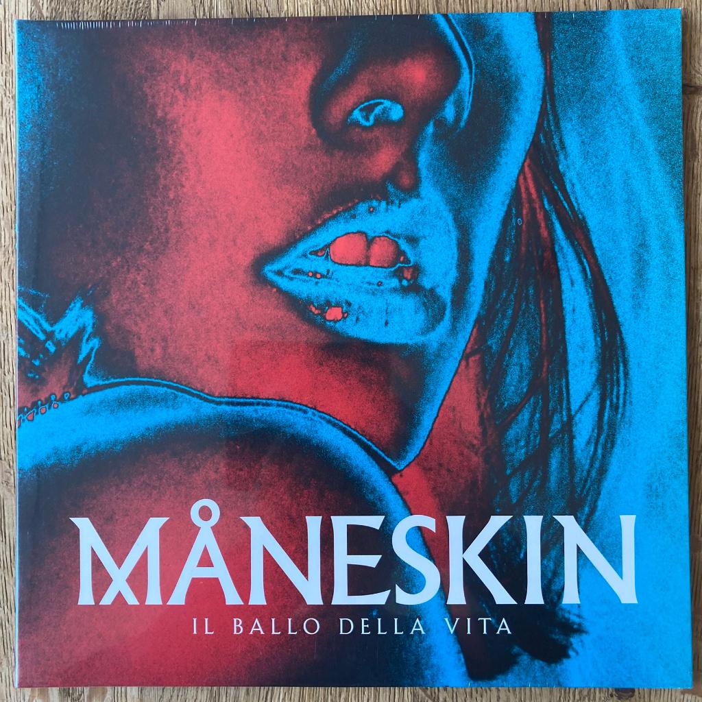 Måneskin Maneskin Il Ballo Della Vita LP Italy blue vinyl, Ophalen of Verzenden, Nieuw in verpakking, 12 inch, Poprock