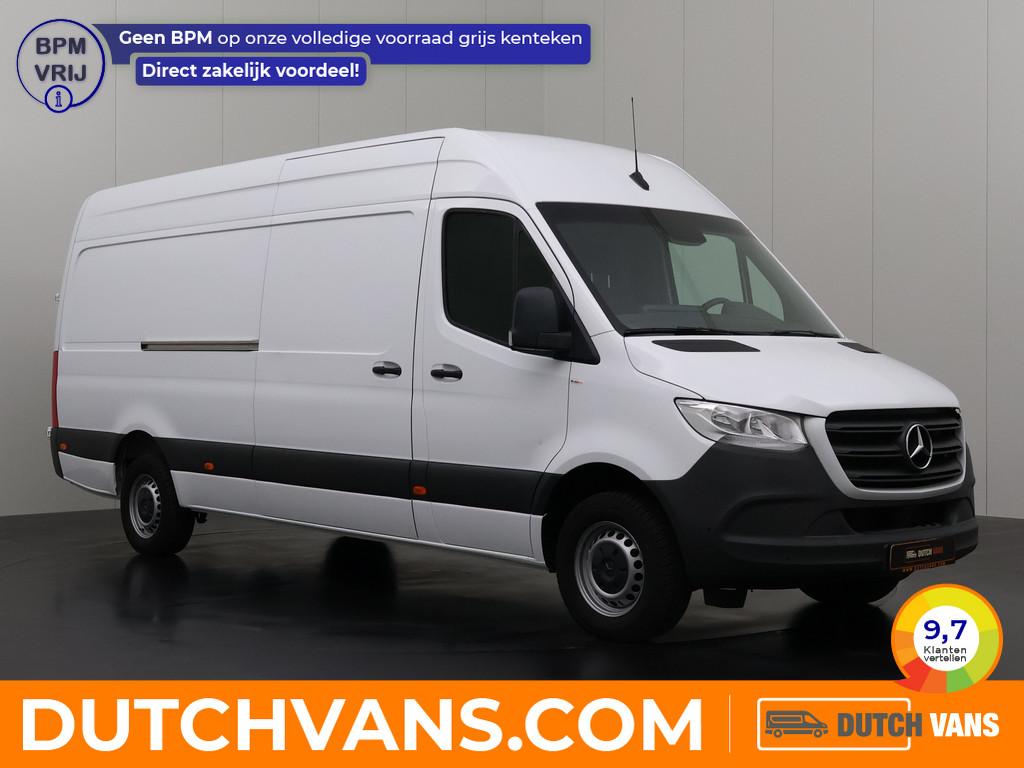 Mercedes-Benz Sprinter 317CDI L3H2 Maxi | 3500Kg Trekhaak |, Auto's, Stof, Gebruikt, Zwart, Wit