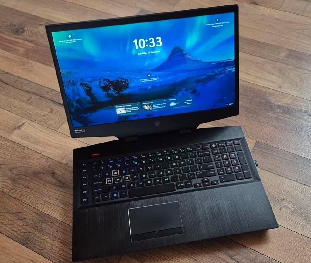 HP Omen 17-cb0700nd laptop, HP Omen, Gebruikt, Met videokaart, Qwerty