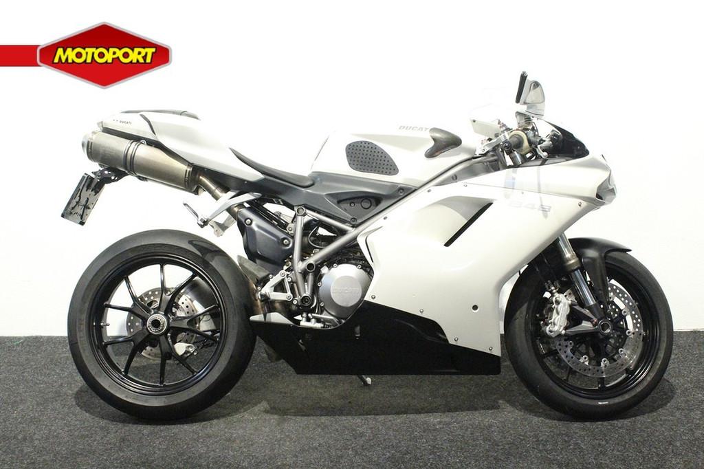 Ducati 848 (bj 2008), Motoren, Bedrijf, Super Sport