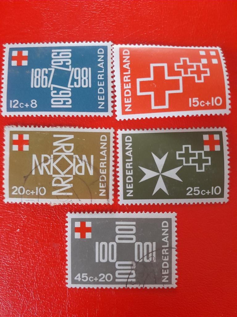 Postzegels Nederland (108), Ophalen of Verzenden