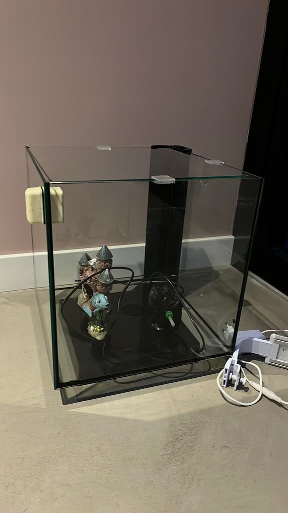 Aquarium, Dieren en Toebehoren, Vissen | Aquaria en Toebehoren, Ophalen, Leeg aquarium
