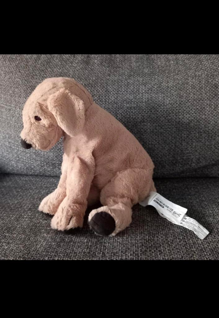 IKEA Golden Retriever knuffel gezocht, Gebruikt, IKEA, Beige, Hond