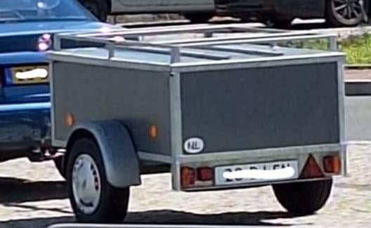 Rieske bagagewagen, 150/105/50 cm., Ophalen of Verzenden