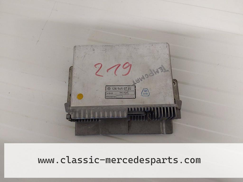 Tempomat module Mercedes w126 SEL SEC 1265450732, Gebruikt, -, -, Ophalen of Verzenden
