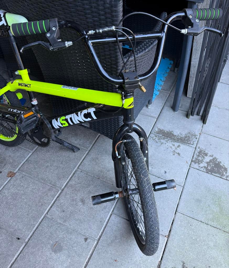 Mooie BMX fiets - Instinct, Gebruikt, Staal, 20 tot 24 inch, Ophalen of Verzenden