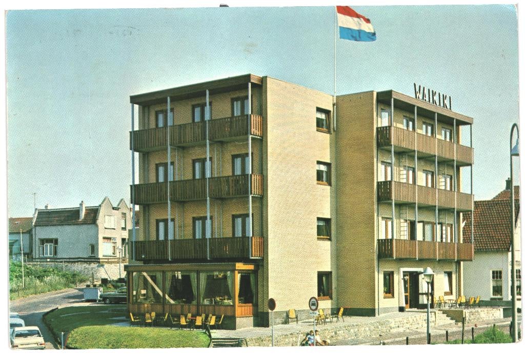 993187 Noordwijk aan Zee ZH 1973 Hotel Waikiki Katenblankweg