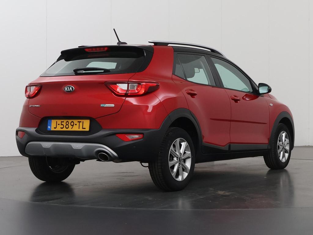 Kia Stonic 1.0 T-GDi MHEV DynamicLine | Navigatie | Parkeerc, Voorwielaandrijving, Gebruikt, Euro 6, LED verlichting