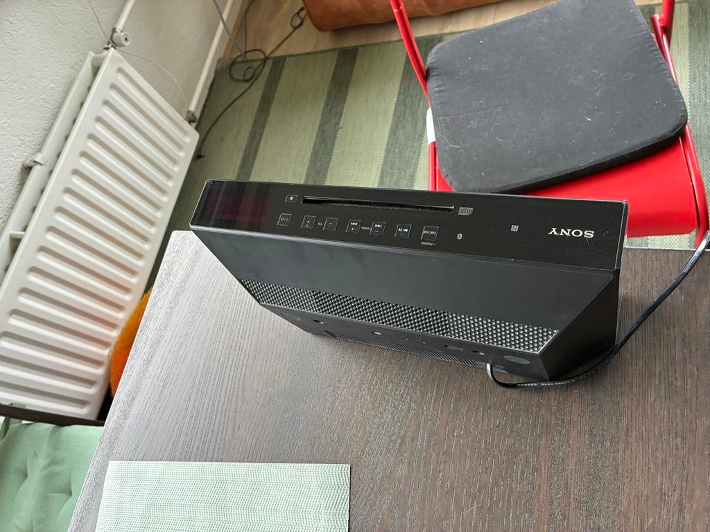 Sony CMT-X3CD Microset met CD, USB en Bluetooth, Audio, Tv en Foto, Stereo-sets, Ophalen, Zo goed als nieuw, Microset, Sony