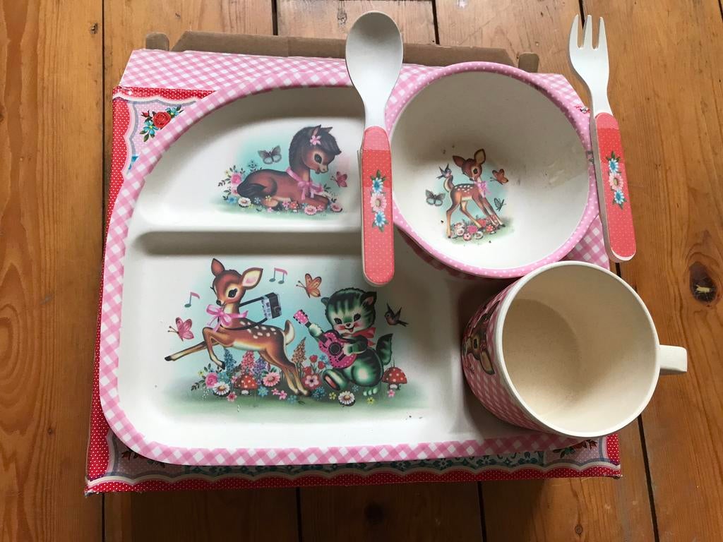 Kinder ontbijtset/dinerset,nieuw, Kinderen en Baby's, Ophalen of Verzenden, Nieuw