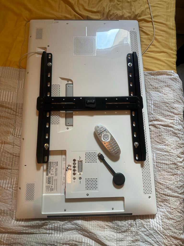 Philips TV met afstandsbediening en Chromecast, Ophalen, Philips, Gebruikt, 50 Hz