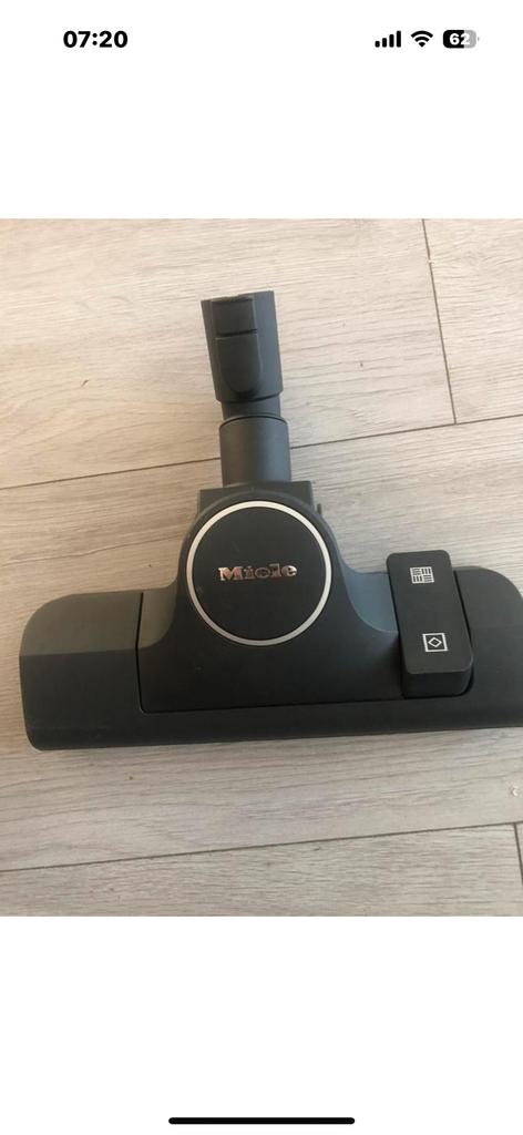 Te koop: volledig nieuwe zuigmond van Miele, Witgoed en Apparatuur, Stofzuigers, Ophalen of Verzenden, Zo goed als nieuw