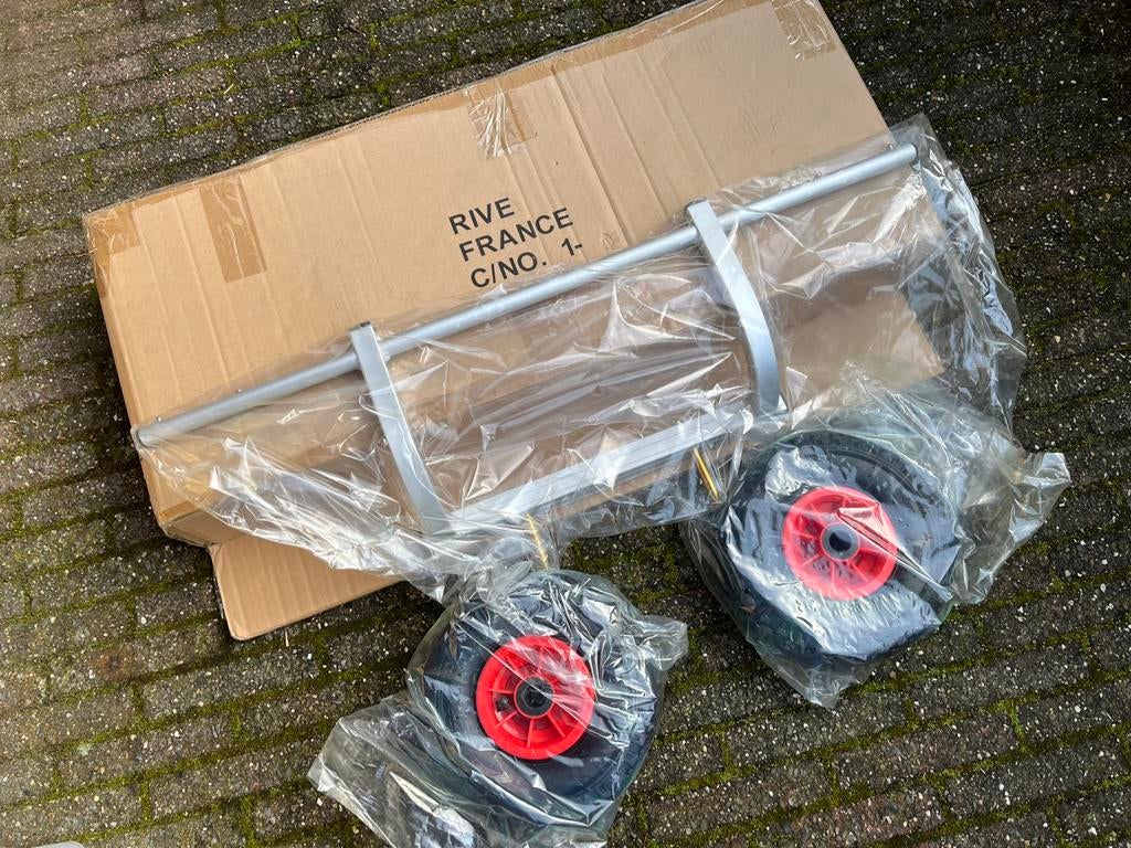 Rive D25/D36 transport set met luchtbandjes nieuw in de doos, Ophalen of Verzenden, Nieuw