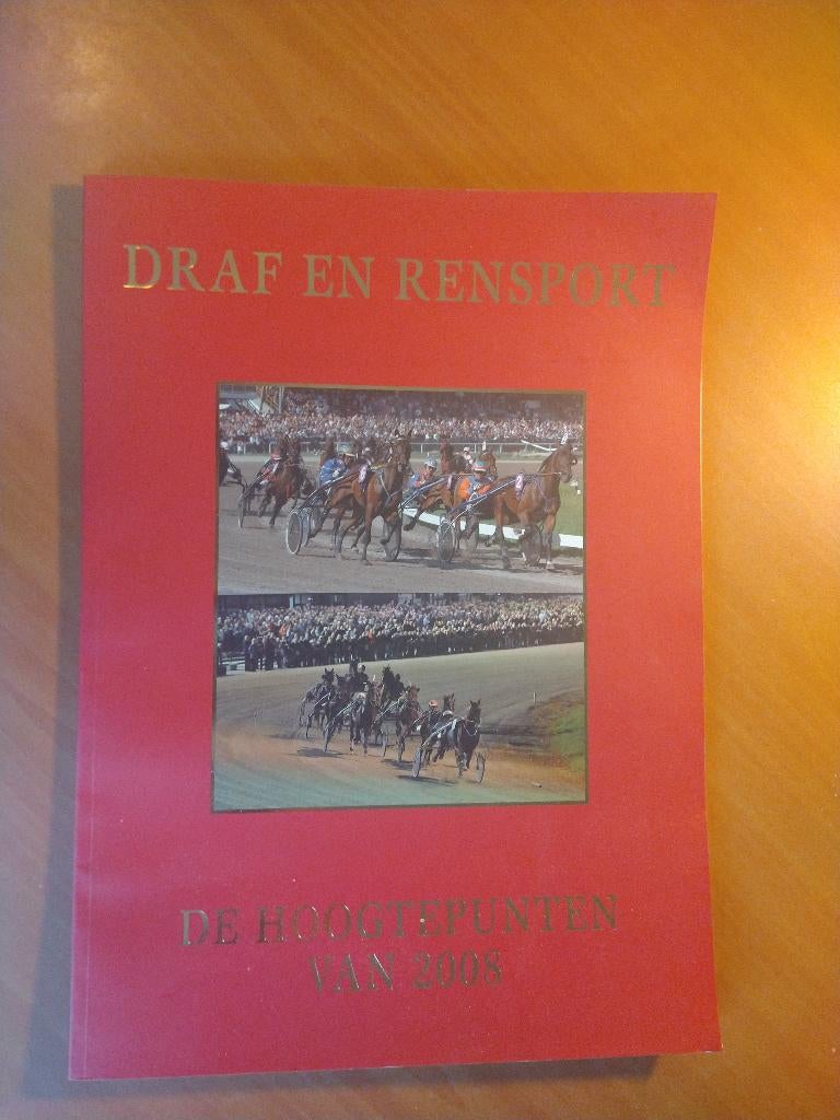 Draf en rensport. De hoogtepunten van 2008, Ophalen of Verzenden, Zo goed als nieuw, Balsport