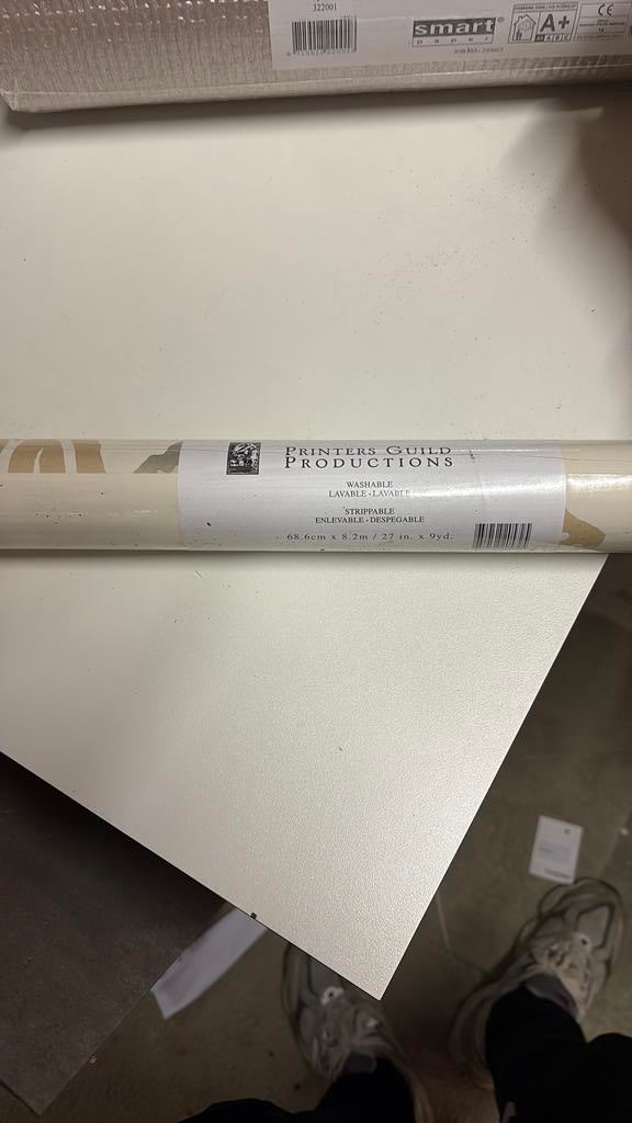 rollen behang, Ophalen, Minder dan 10 m²