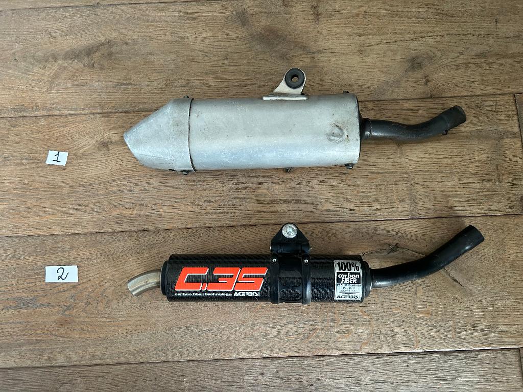 Honda CR 125 demper, Ophalen of Verzenden