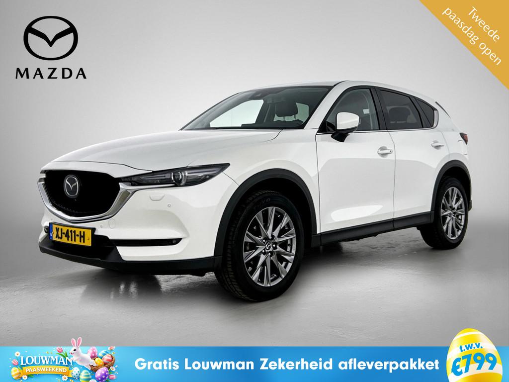 Mazda CX-5 2.0 SkyActiv-G 165 GT-M / Full options ! Mazda-pa, Voorwielaandrijving, 4 cilinders, Wit, Handgeschakeld