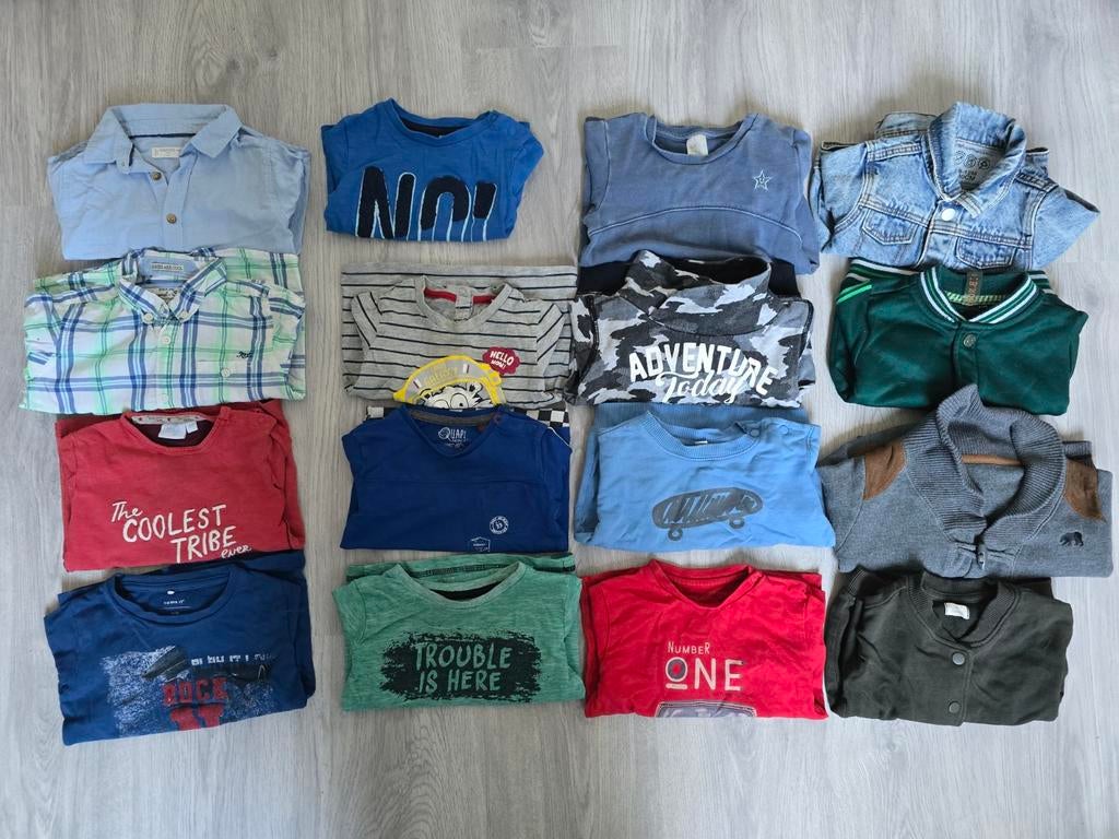 Groot kledingpakket maat 80, Ophalen of Verzenden, Gebruikt, Maat 80