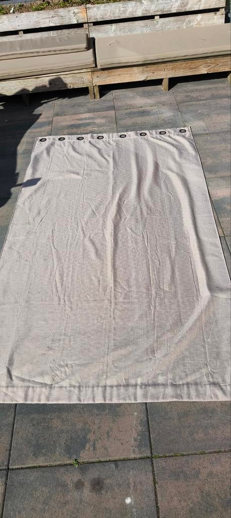 6 verduisterende gordijnen, Ophalen of Verzenden, 200 cm of meer, 200 cm of meer