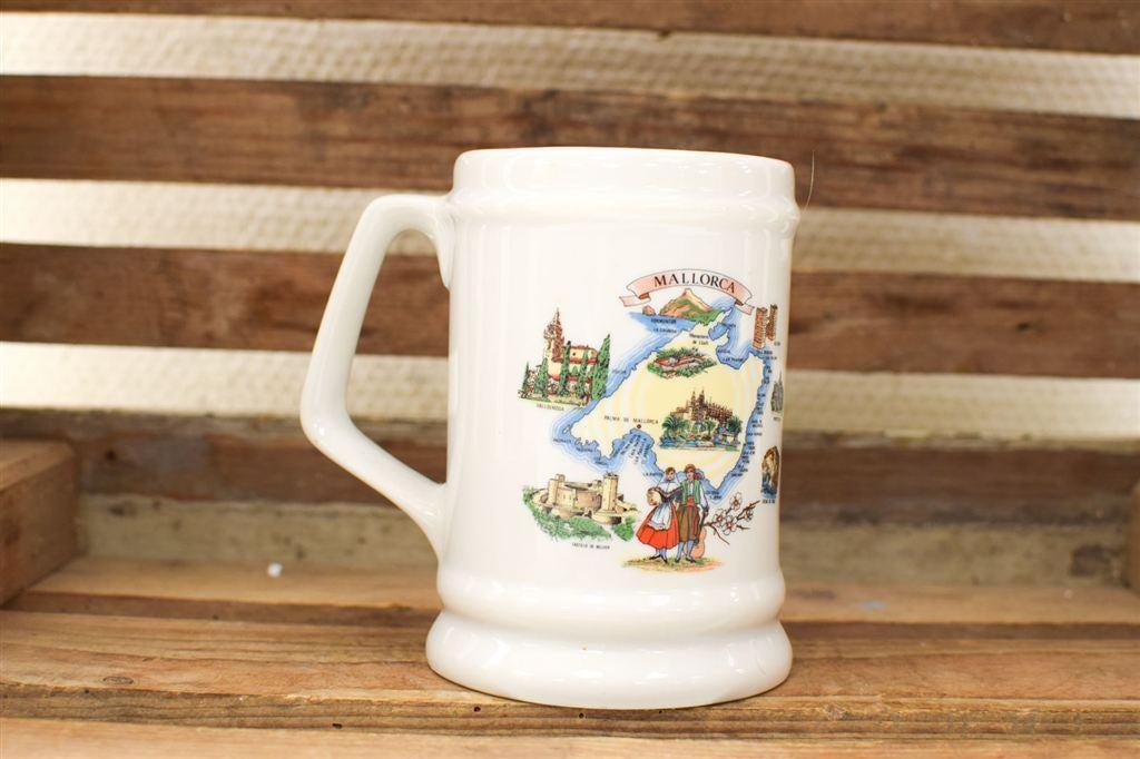 CIM porseleinen bierpul 49179, Gebruikt, Ophalen of Verzenden, Bord(en), Wedgwood