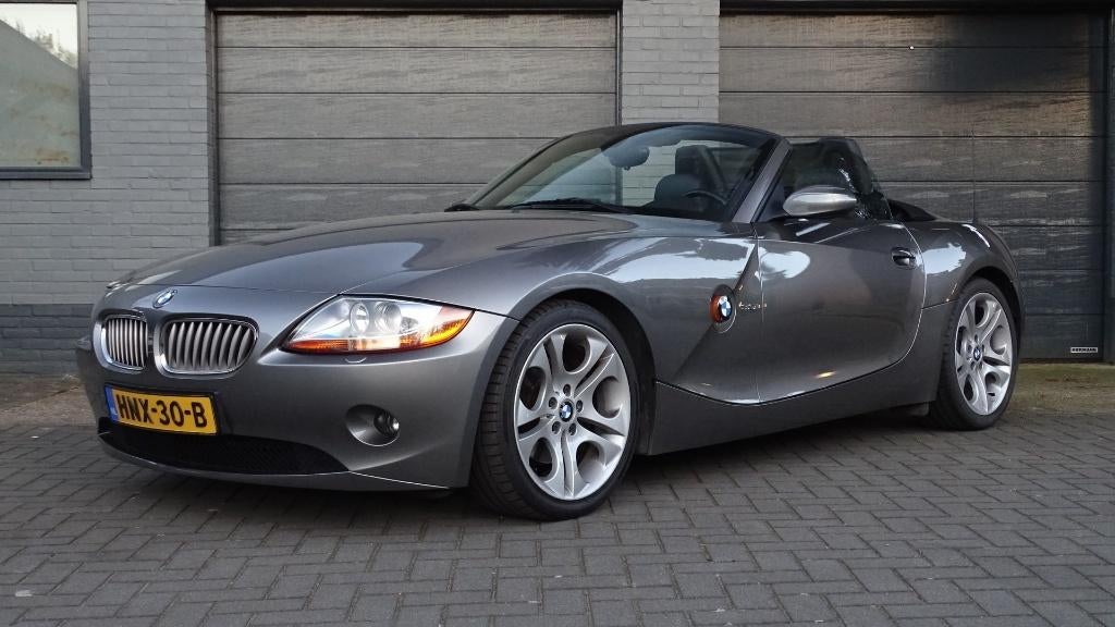 BMW Z4 3.0i AUT. CH import,Youngtimer ZEER MOOI! inruil mog., Automaat, Achterwielaandrijving, Cabriolet, Bedrijf