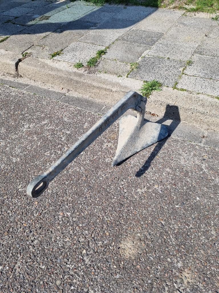 Anker, Ophalen, Gebruikt, Ankeren en Afmeren, Zeilboot