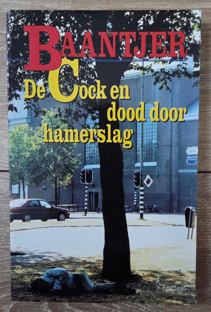 A.C. Baantjer - 53. De Cock en dood door hamerslag, Ophalen of Verzenden, Zo goed als nieuw, A.C. Baantjer