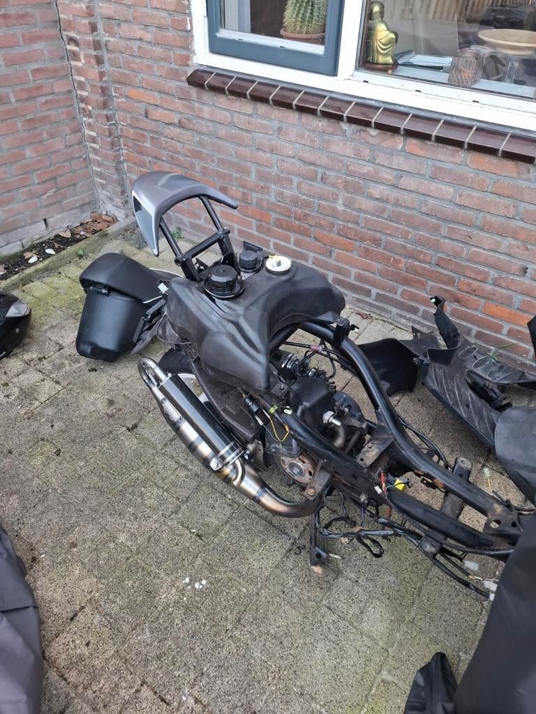 70cc verticaal blok vivacity/speedfight, Ophalen