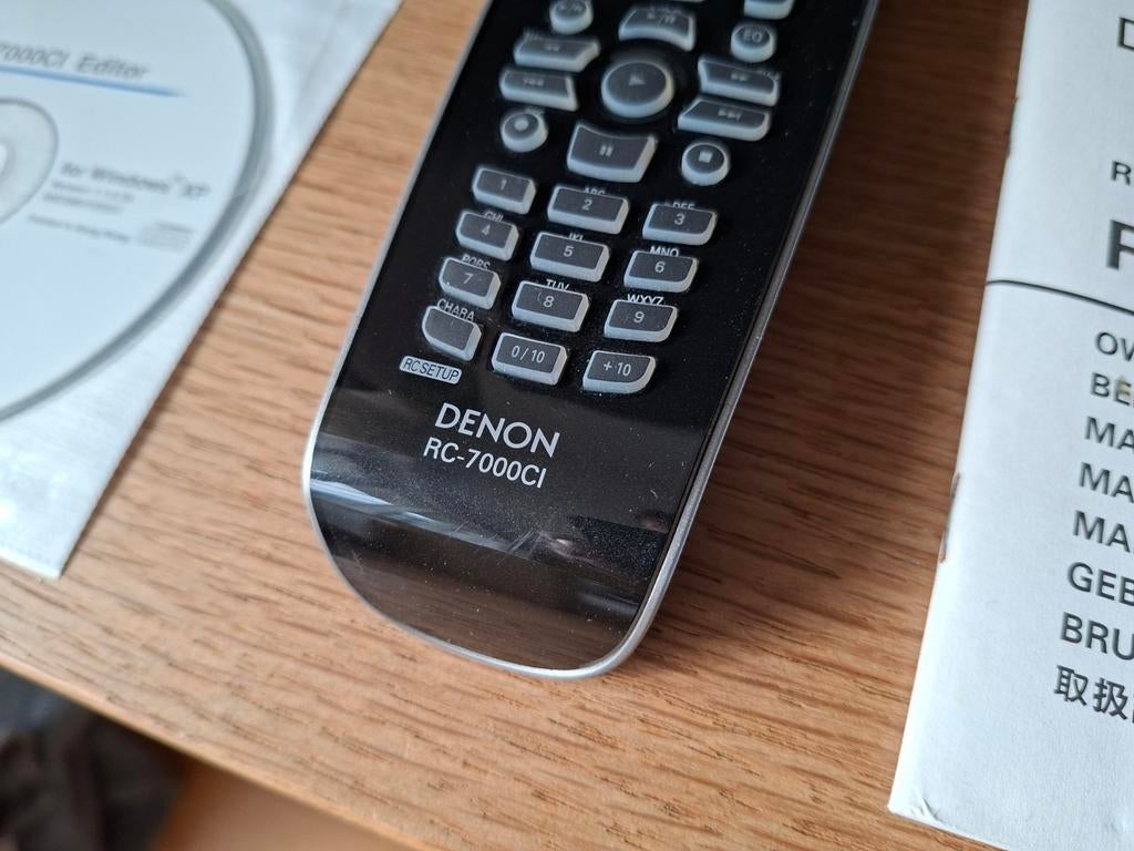 Denon RC7000CI afstandsbediening + 2x RC7001RCI, Audio, Tv en Foto, Universeel, Ophalen of Verzenden, Zo goed als nieuw, Receiver of Versterker