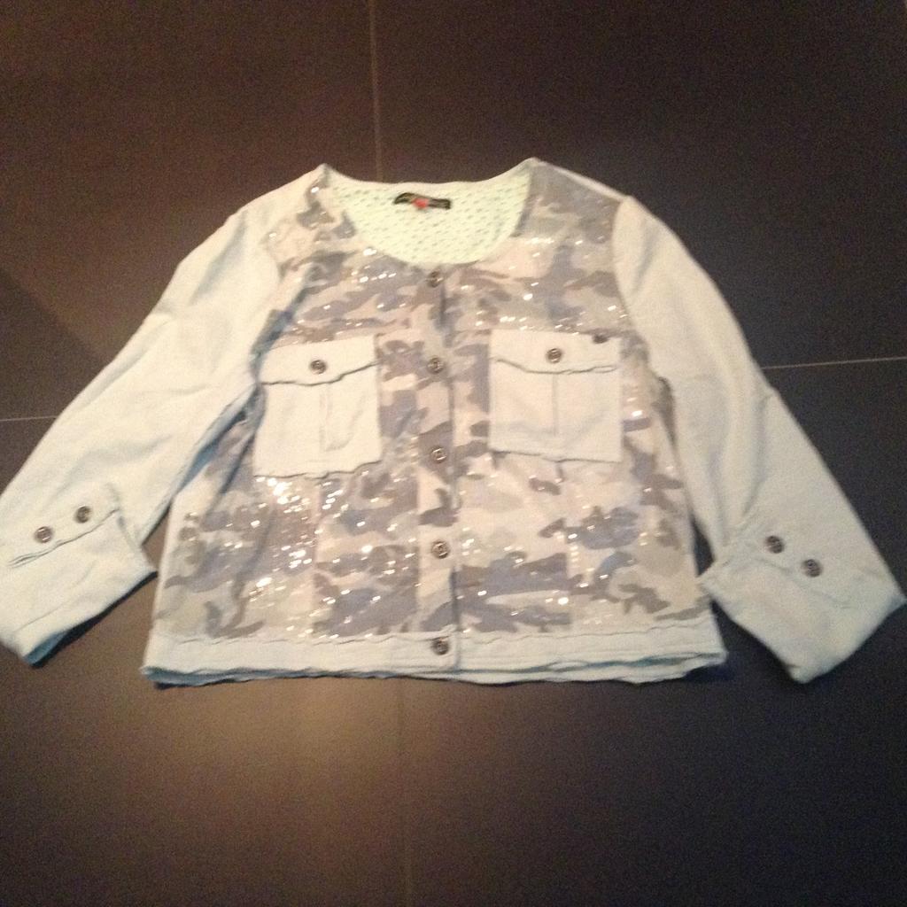 Kort jasje, Ophalen of Verzenden, Zo goed als nieuw, Maat 46/48 (XL) of groter