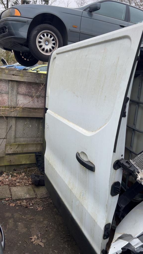 Opel Vivaro Schuifdeur (2014-06/2019-12), Ophalen of Verzenden