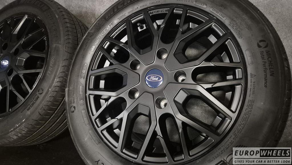 18 inch Ford transit Custom Tourneo velgen Zomerbanden 5x160, Auto-onderdelen, Banden en Velgen, 18 inch, -, -, Banden en Velgen