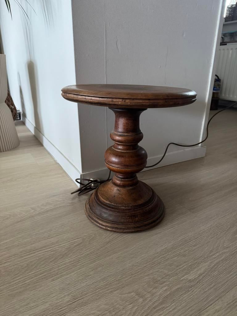 Bijzet tafeltje, Minder dan 45 cm, Minder dan 55 cm, Rond, Ophalen of Verzenden