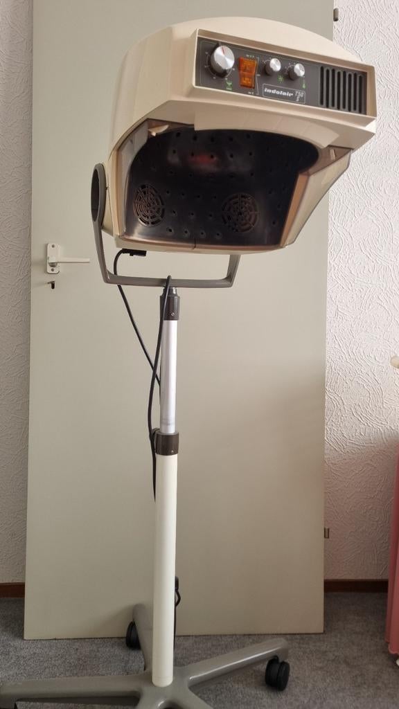 Professionele Indolair T50 haardroger droogkap, Witgoed en Apparatuur, Persoonlijke-verzorgingsapparatuur, Ophalen
