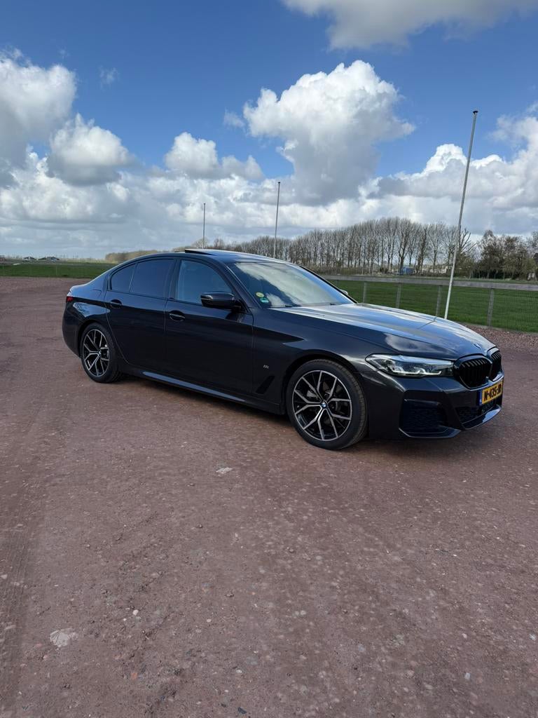 BMW 520d LCI facelift M Sport high executive edition bj 2021, Automaat, Achterwielaandrijving, 1995 cc, 4 cilinders