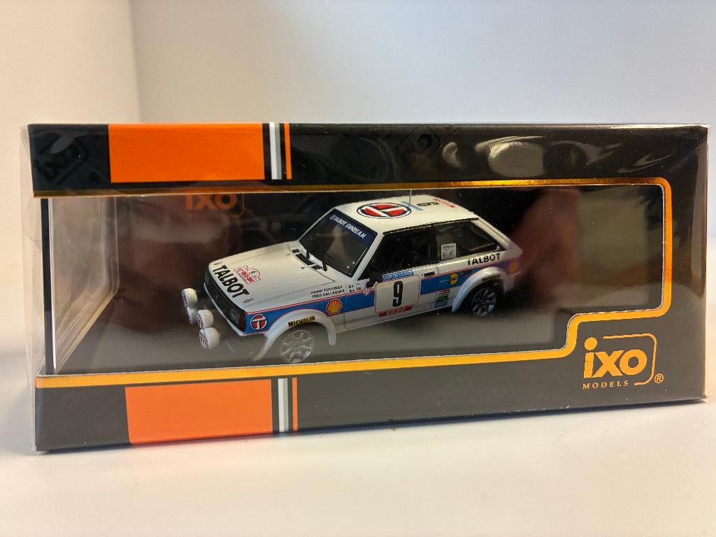 49878: Talbot Sunbeam Lotus #9 - Toivonen/Gallagher - 1981, Auto, Nieuw, Ophalen of Verzenden, Bachsatztstr. 54 D 72131 Ofterdingen, Germany