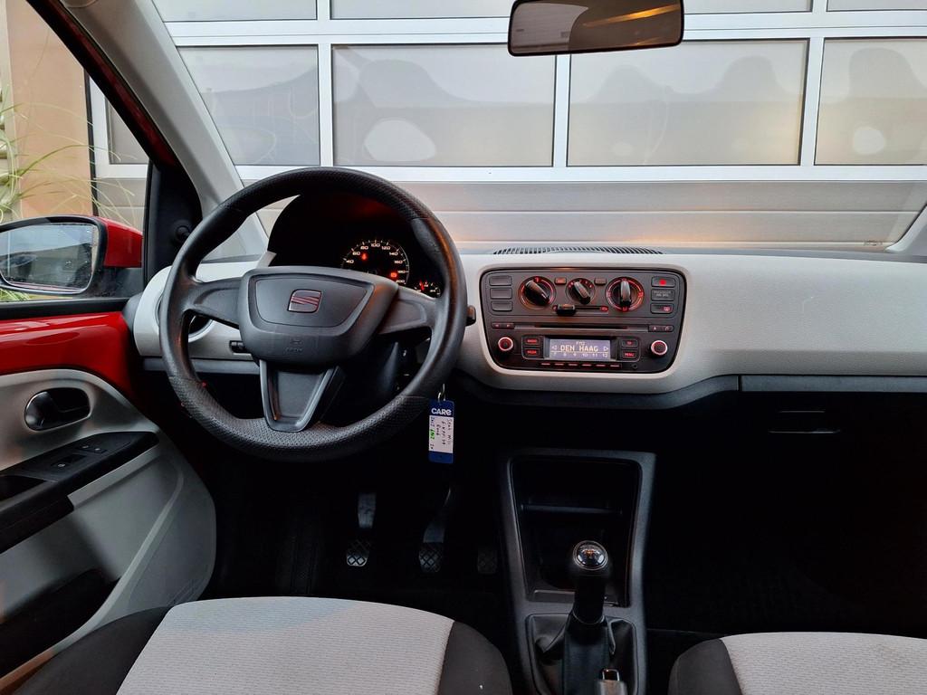 Seat Mii | 1.0 Style | Airco |, Voorwielaandrijving, Euro 5, Stof, Gebruikt