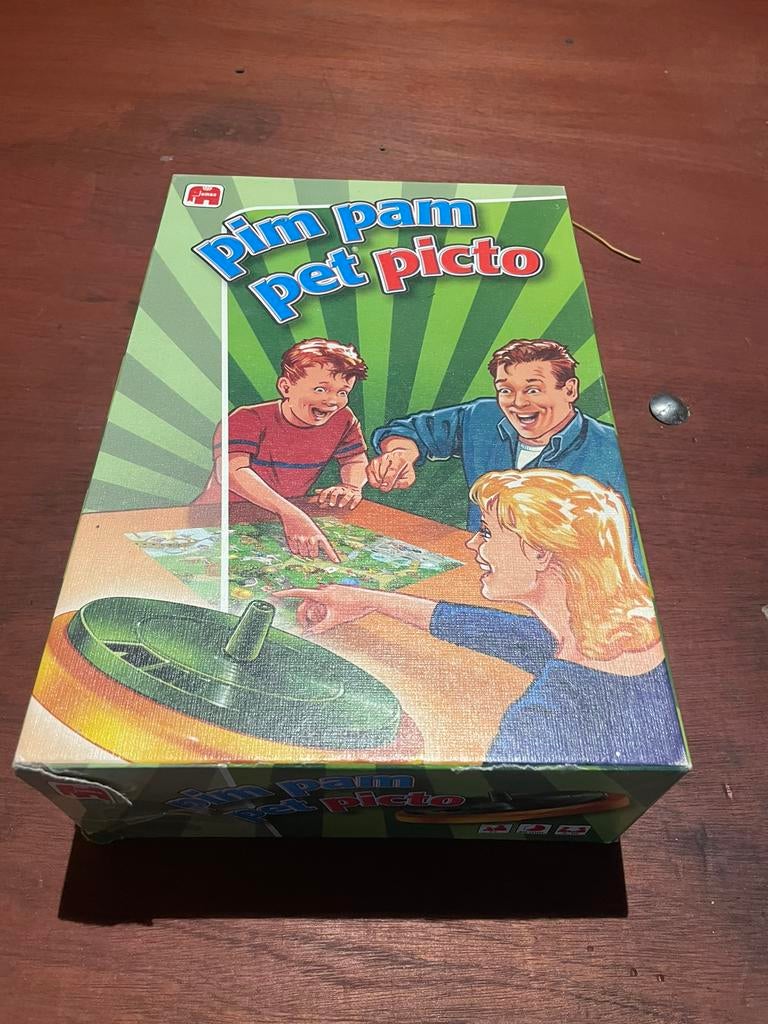 Pim Pam Pet Picto, Ophalen, Zo goed als nieuw