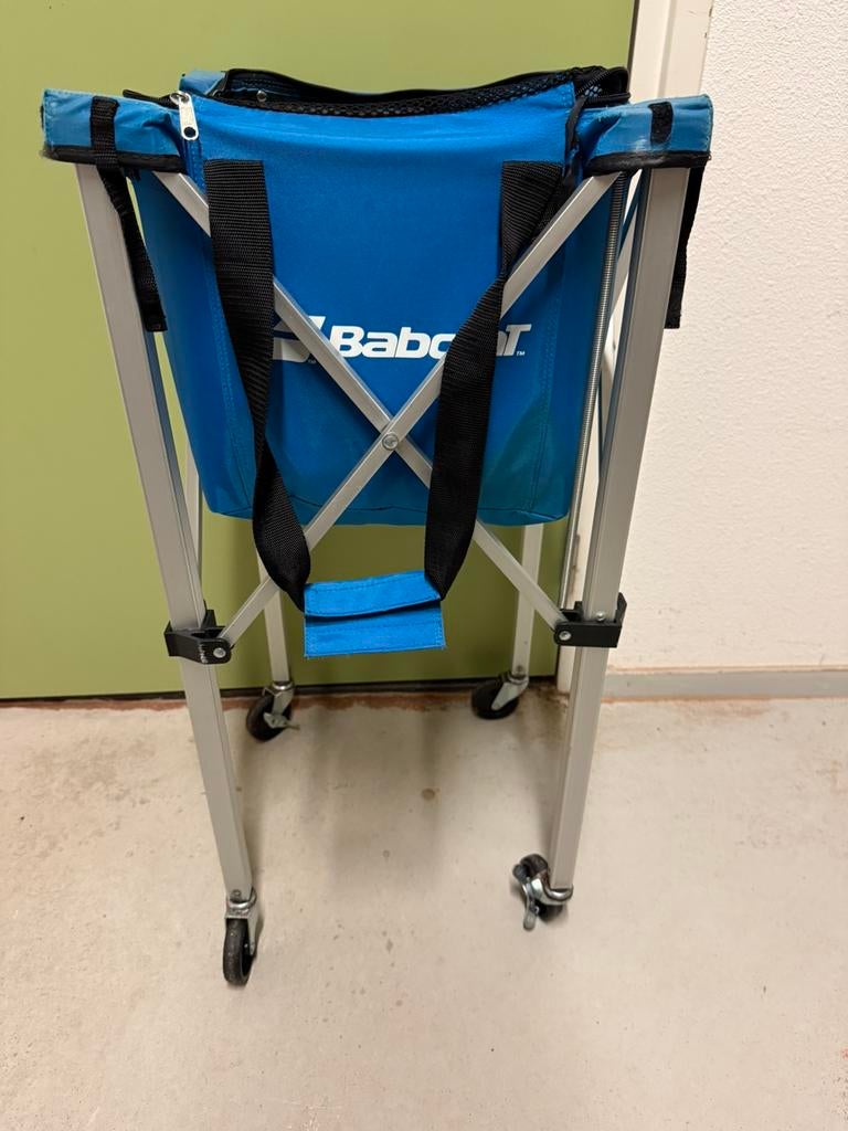 Ballenwagen, Ballenkar, Trainers ballenwagen, Tennis, Padel, Ophalen of Verzenden, Overige merken, L00