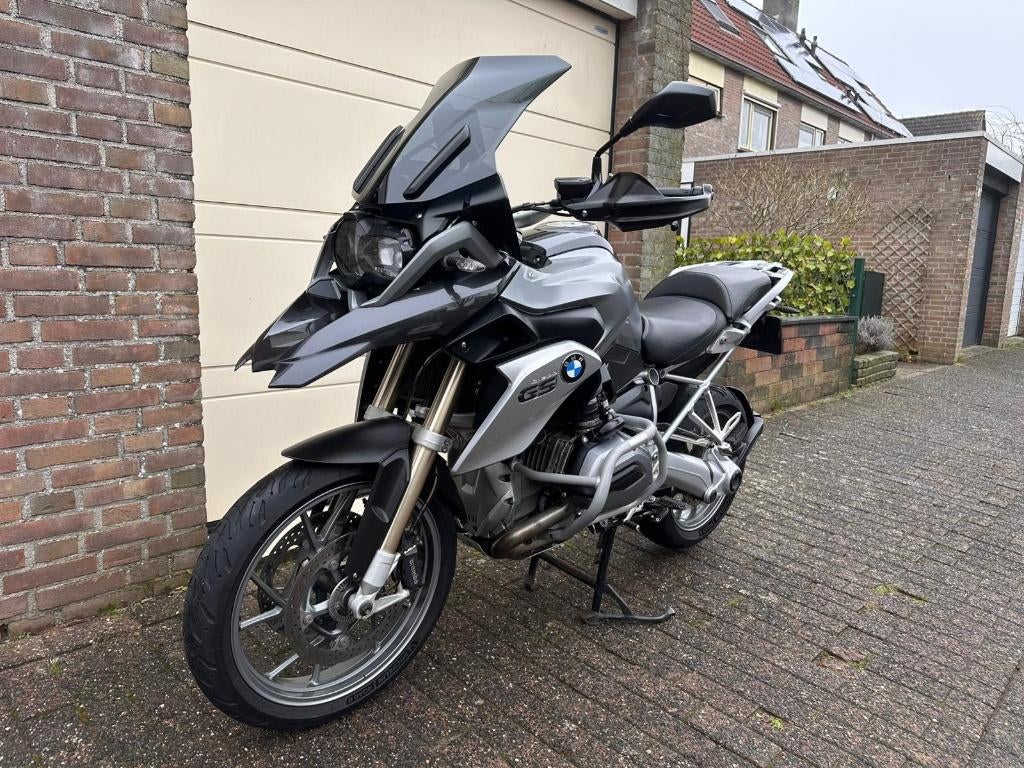 BMW R 1200 GS, 2 cilinders, Motorrijbewijs A, Particulier, Meer dan 35 kW