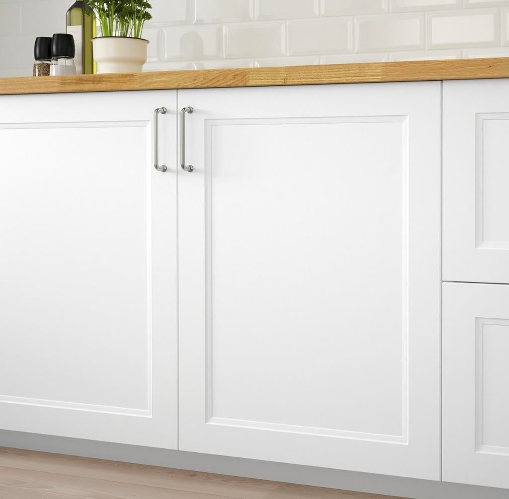 Keukendeurtje Axstad ikea, Ophalen, Wit, Nieuw, 50 tot 100 cm