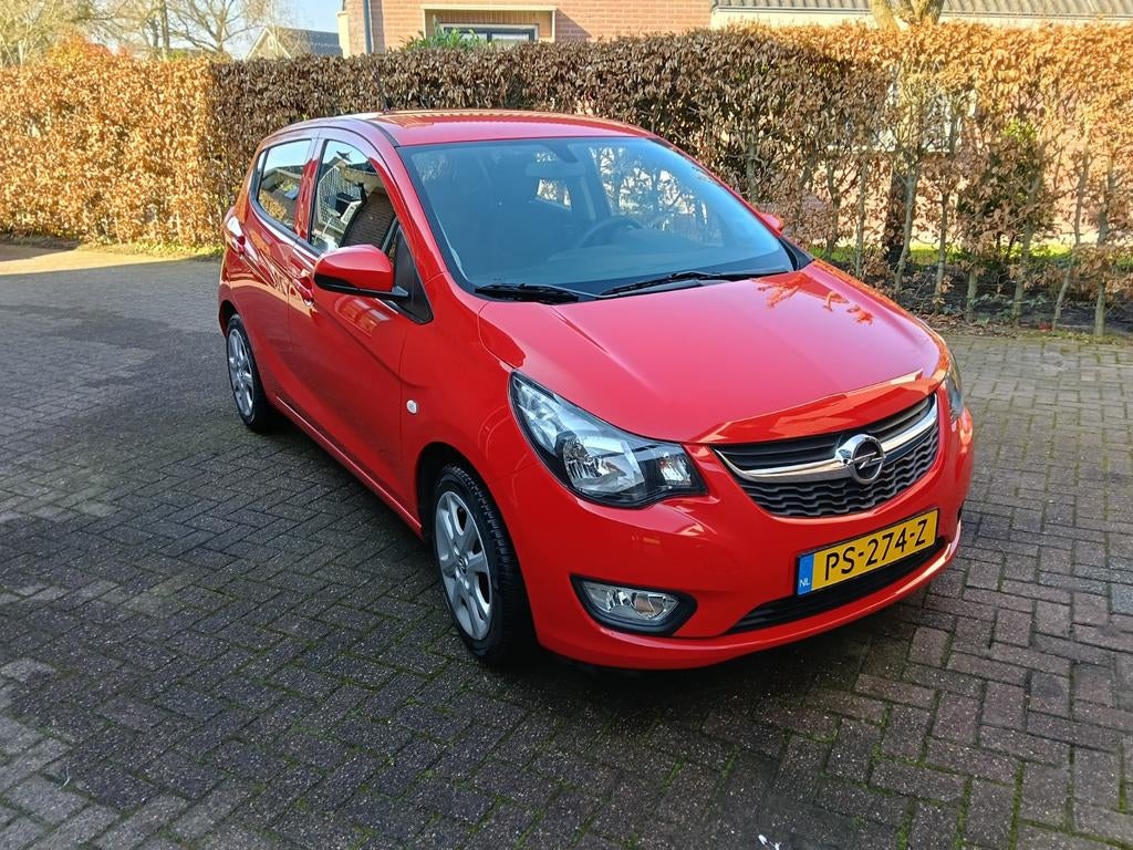 Opel Karl Edition 1.0 Start/Stop 57000 km 2017 1e eigenaar, Voorwielaandrijving, 839 kg, Stof, 74 pk