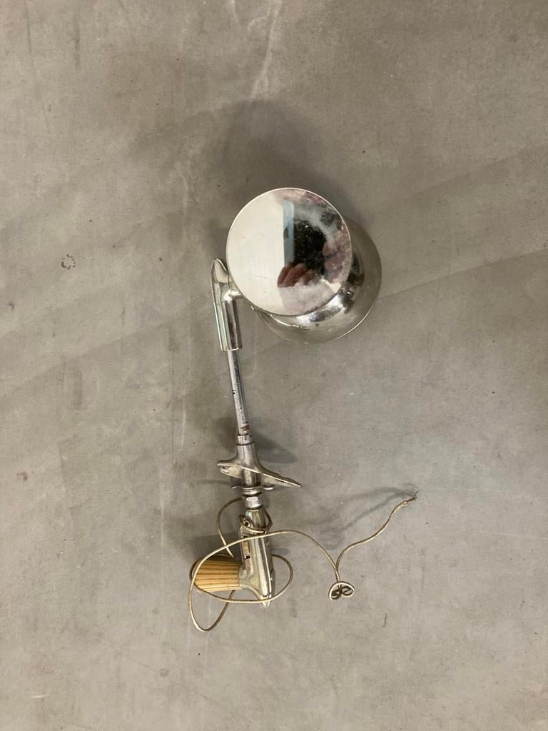 Antieke schijnwerper, Ophalen of Verzenden, Gebruikt, Amerikaanse onderdelen