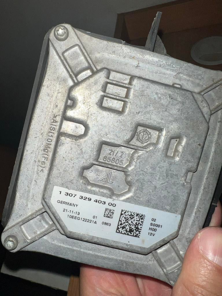 Peugeot 308 Xenon LED Ballast Module 130732940300, Auto-onderdelen, Verlichting, Ophalen of Verzenden, Gebruikt, Peugeot