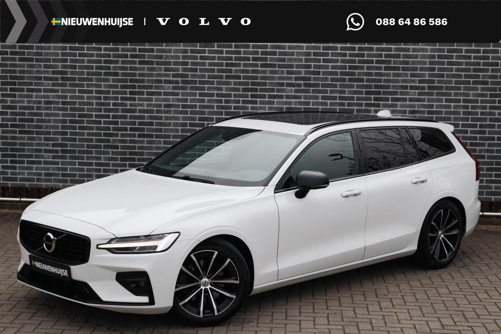 Volvo V60 2.0 B4 R-Design | Bowers Wilkins Audio | Panoramad, Auto's, Volvo, 12 maanden, 15 km/l, Euro 6, 4 cilinders