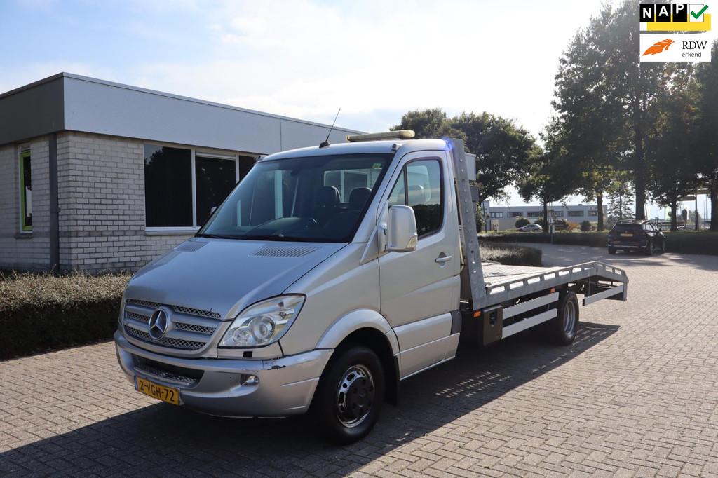 Mercedes-Benz Sprinter 516 2.2 CDI 432 Automaat (koppakking, Euro 5, Gebruikt, Bedrijf, Diesel