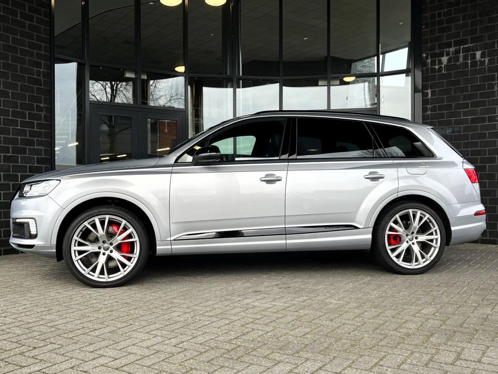 Audi Q7 3.0 TDI E-TR. Q. S-LINE - ORG. NL. - VOLL. HISTORIE, Automaat, Gebruikt, Bedrijf, SUV of Terreinwagen